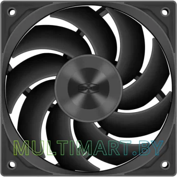 Вентилятор для корпуса PCCooler F5 R120 (черный)